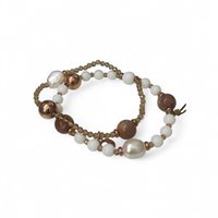 Bracelet Lelune Femme LELUNE GLAMOUR in Argent LGBR365